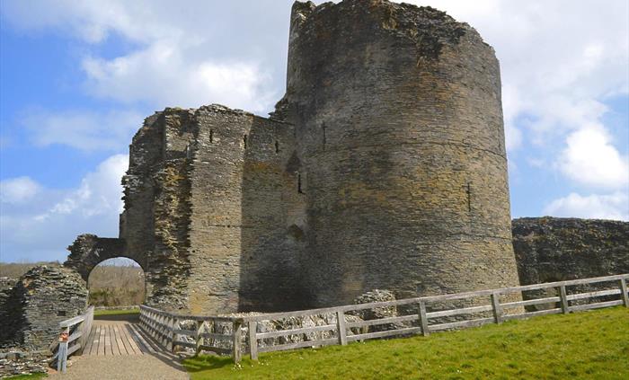 Cilgerran Castle